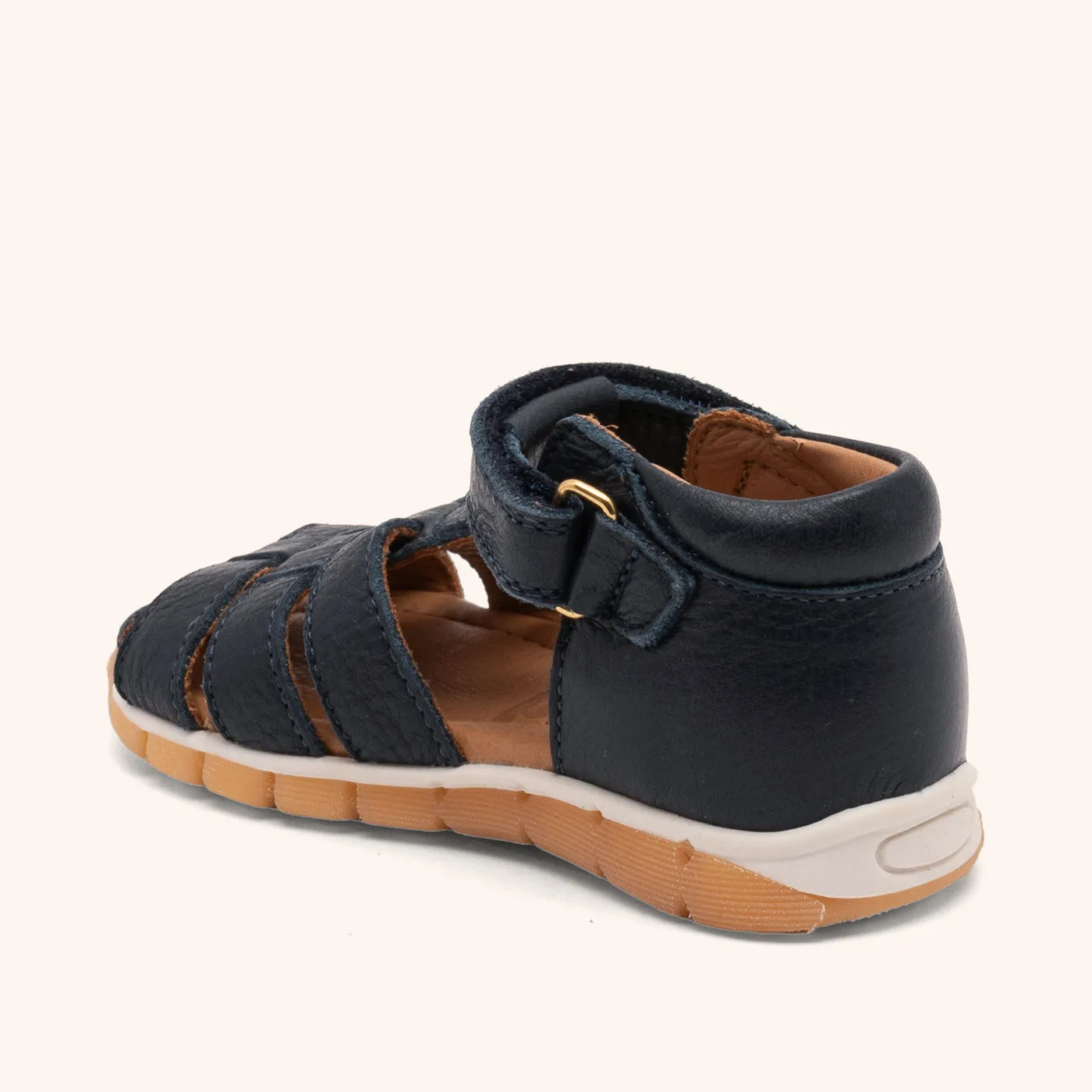 Bisgaard Billie sandal deep lukket læder