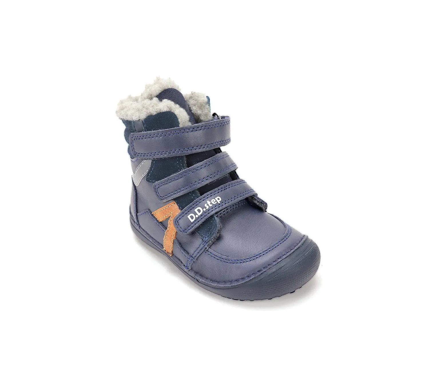 DD Step W063-62643A vinterstøvler barefoot
