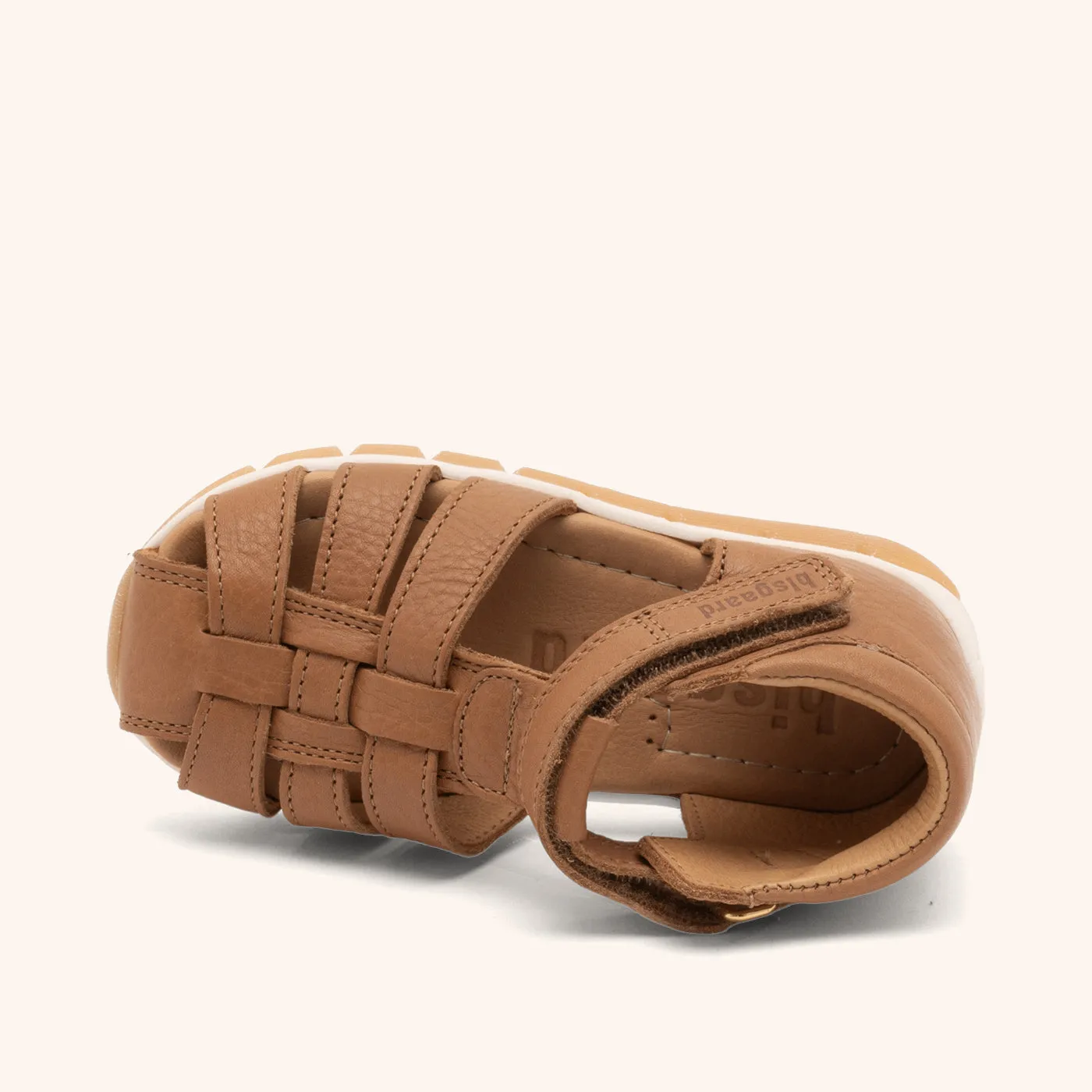 Bisgaard Billie sandal caramel læder
