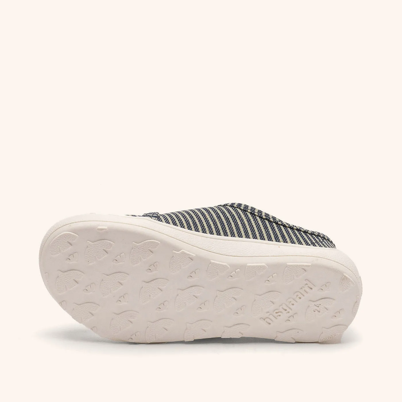 Bisgaard Pav hjemmesko sailor navy velcro
