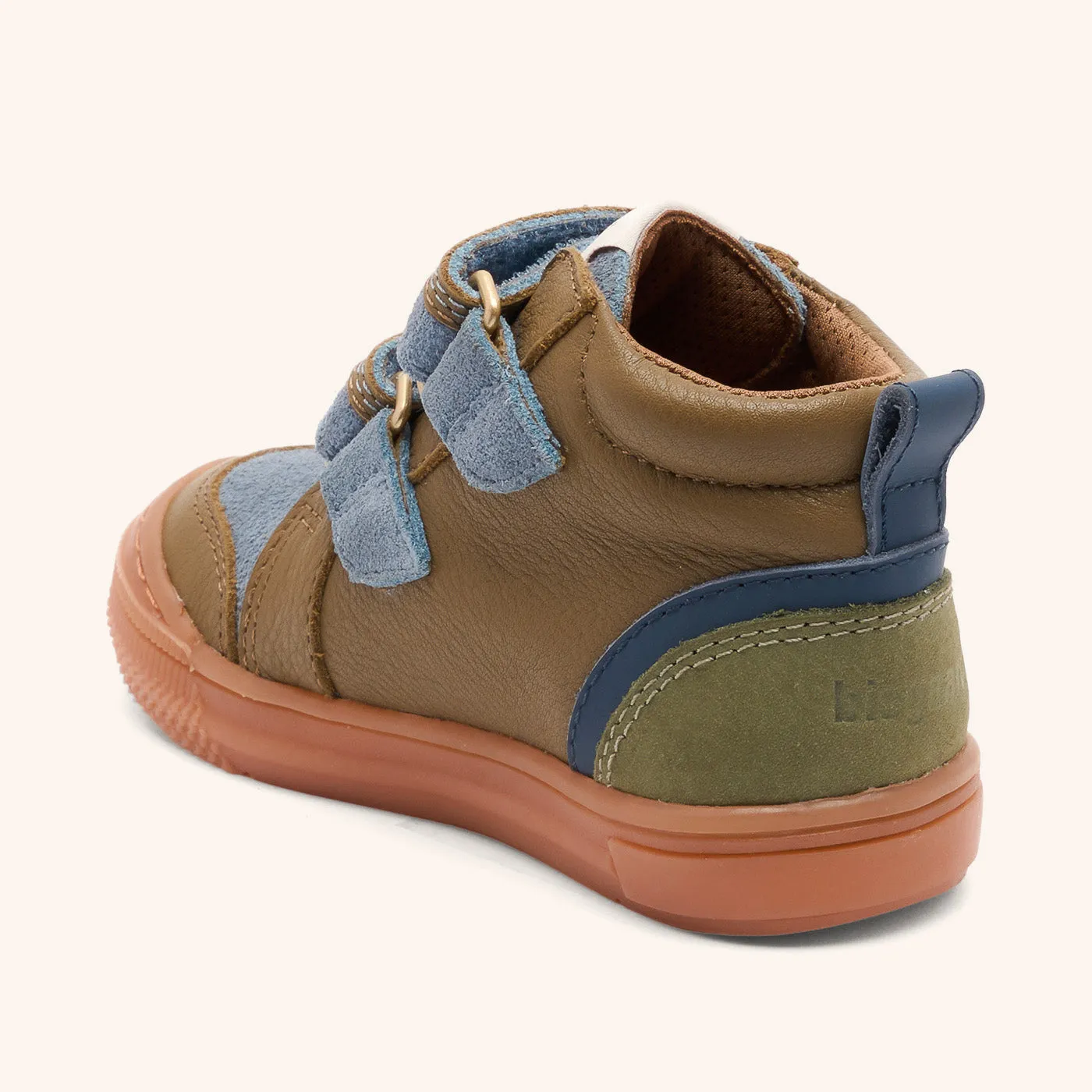 Bisgaard Cuba Tex sneaker khaki vandafvisende