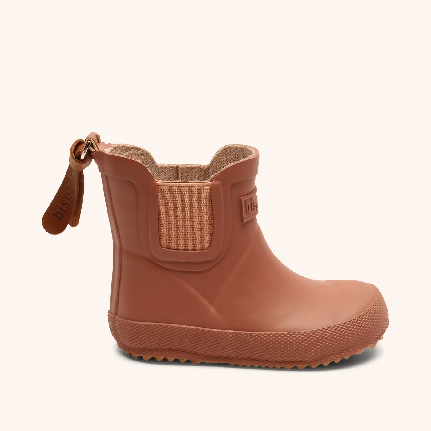 Bisgaard Baby Rubber gummistøvle old rose naturgummi