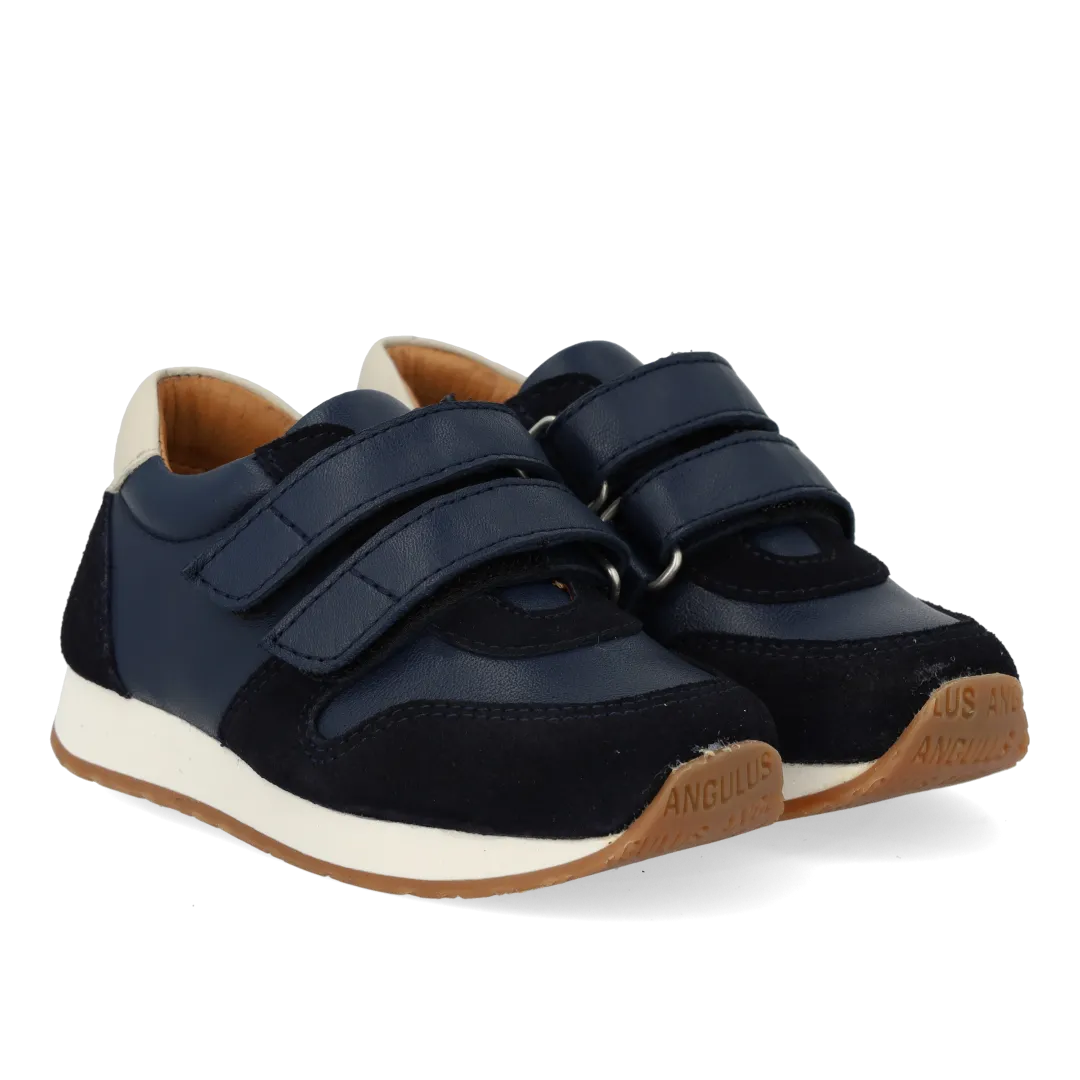 Angulus Sporty sneaker børnesneaker velcro
