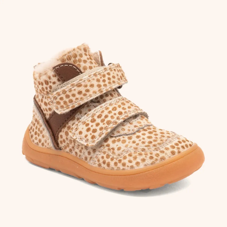 Bisgaard Barefoot Becky Lamb barfodsstøvle brown