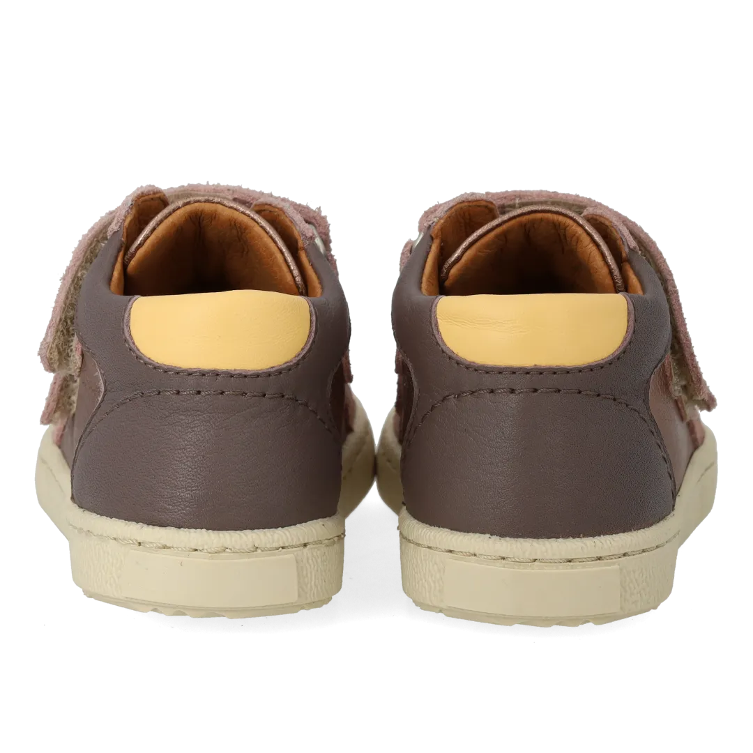 Angulus Mid-cut sneaker begyndersko colourblock