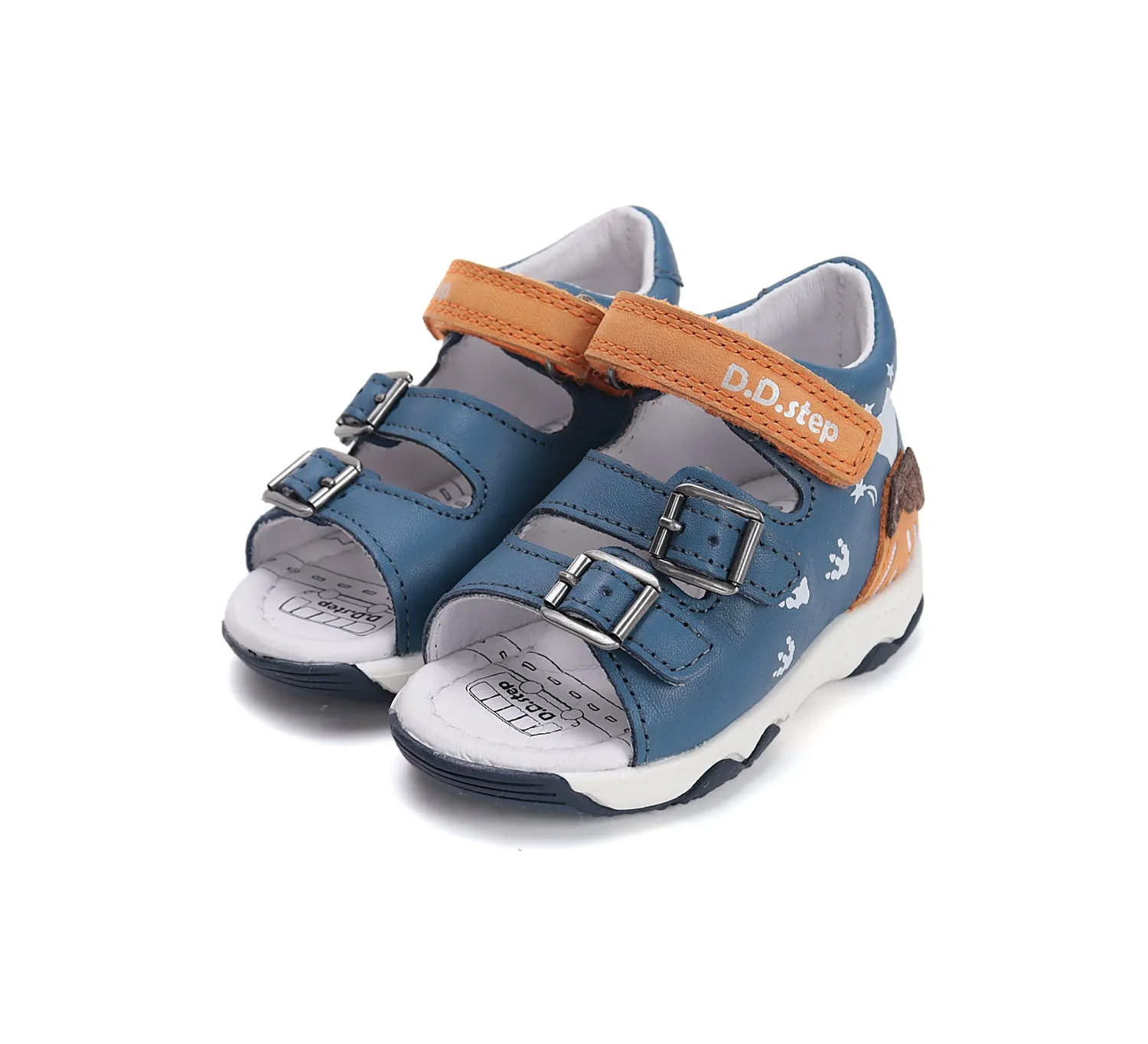 DD Step G064-61590A sandal dreng sol-reaktiv sommer