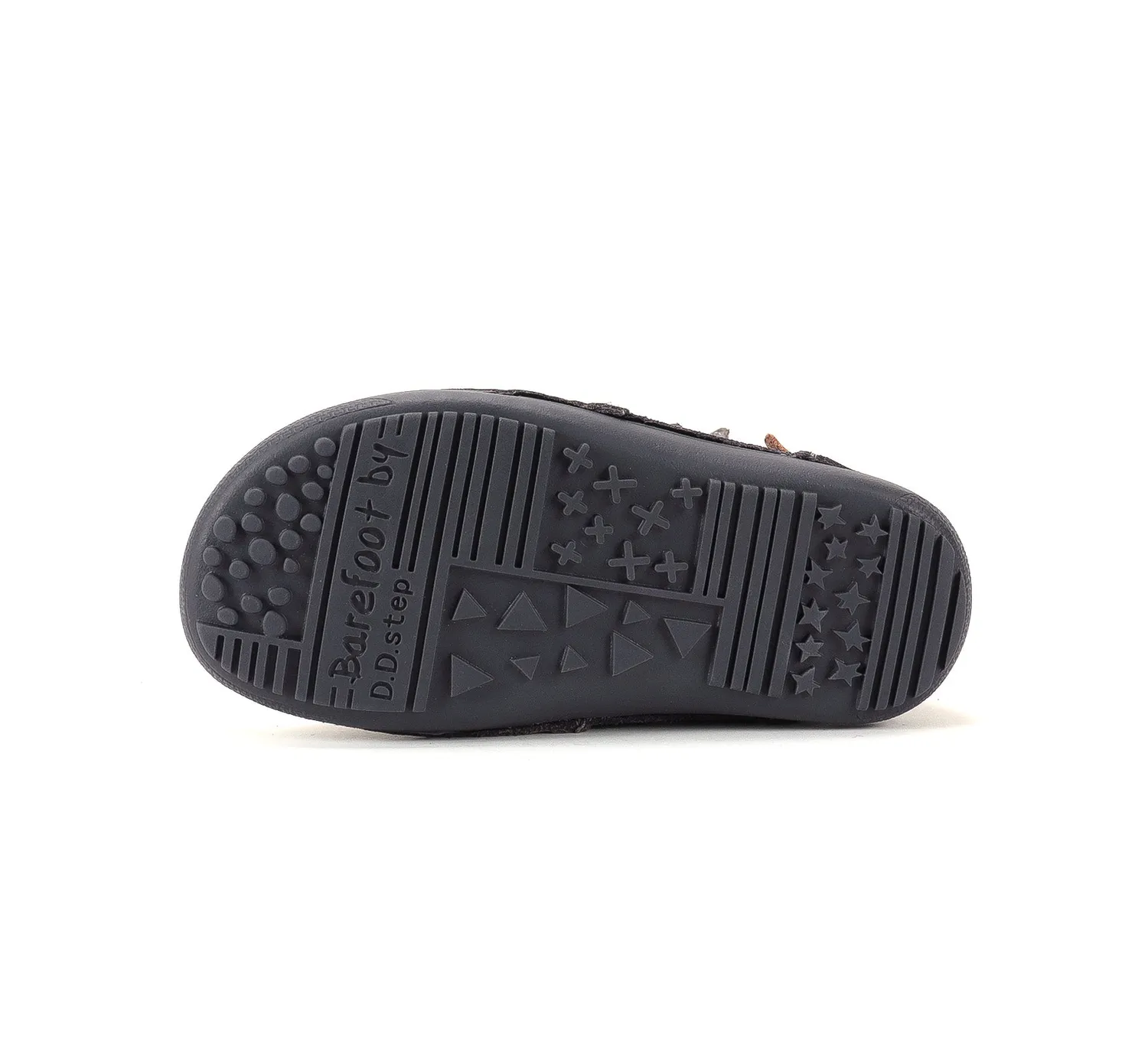 D.D.Step W063-62713D barfodssko vinter pige varm
