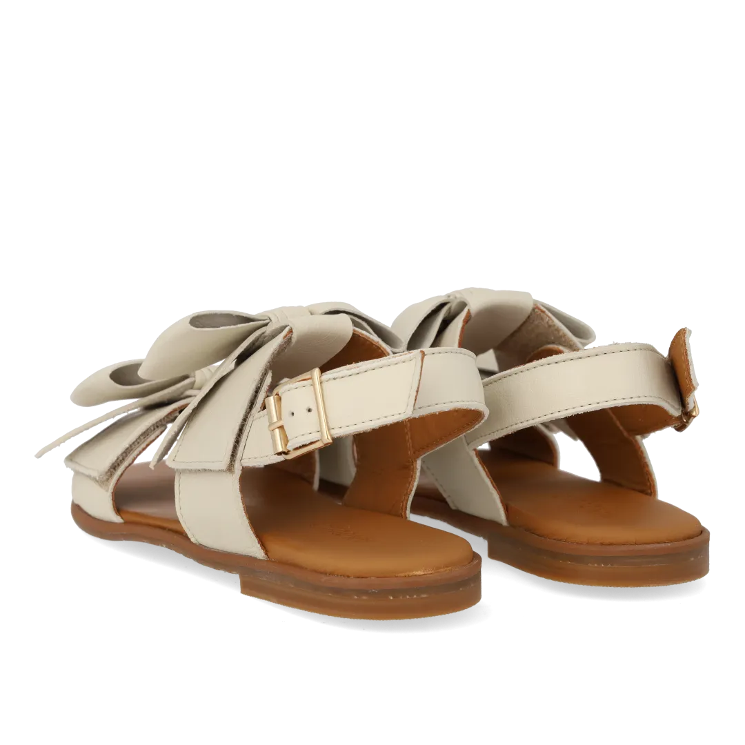 Angulus sandal sløjfe velcro spænde børnesandal