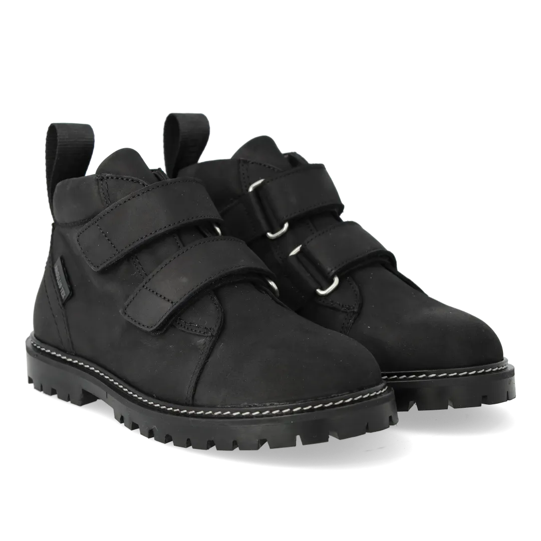 Angulus TEX high-top børnesneaker i læder