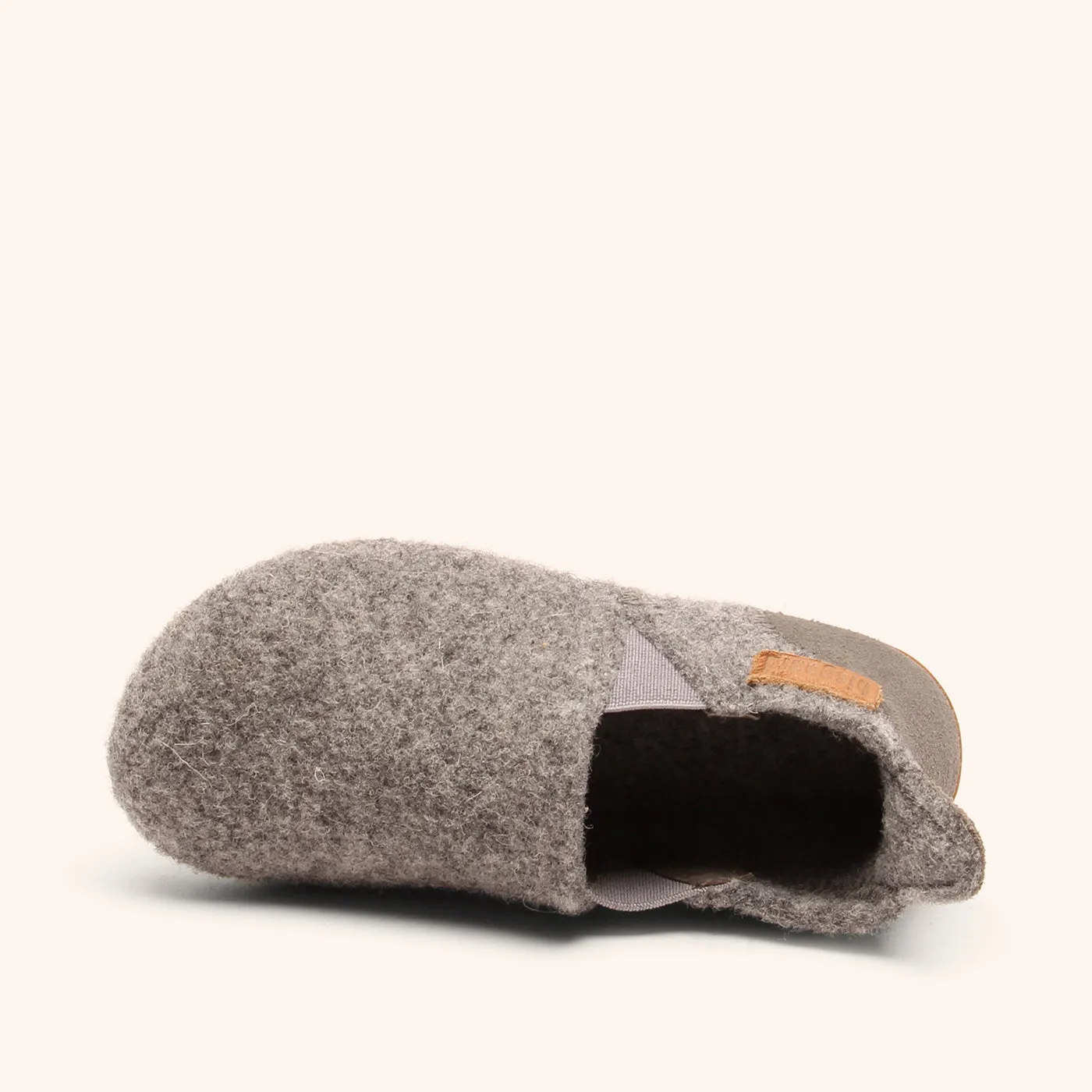 Bisgaard Sailor Wool hjemmesko grey uld normal