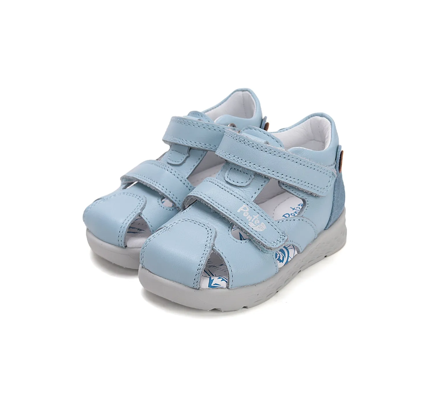 Ponte20 DA05-6-1256 supinationssandal dreng – bred