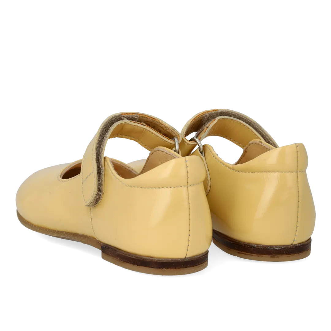 Angulus Ballerina hjertemotiv ballerinasko velcro