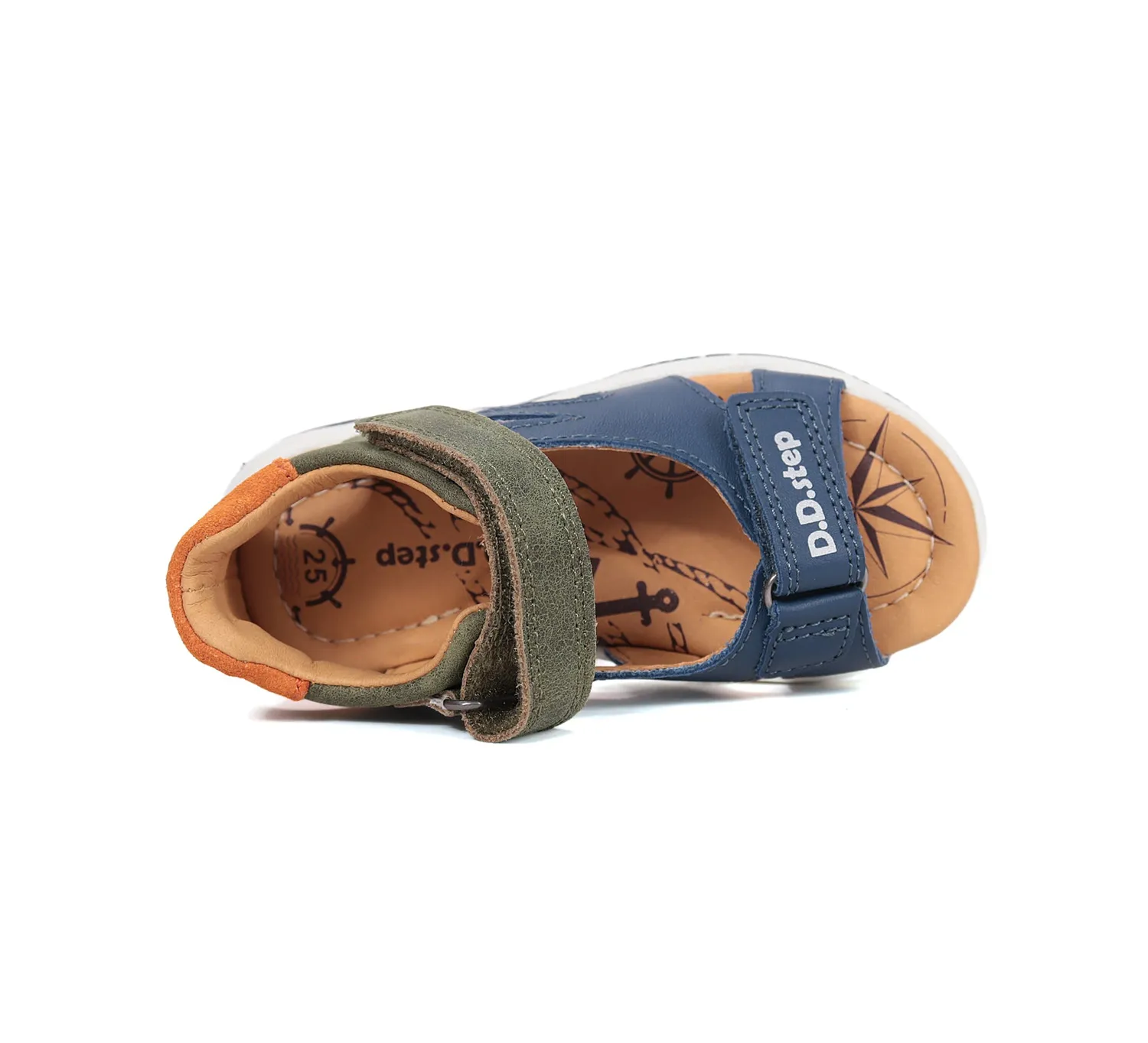 DD Step G103-61935A sandal til dreng sommer bred