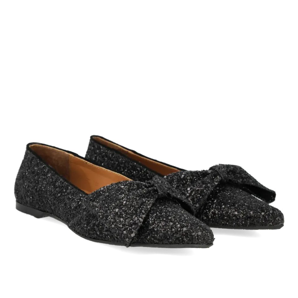 Angulus Sløjfeballerina ballerina glitter spids snude