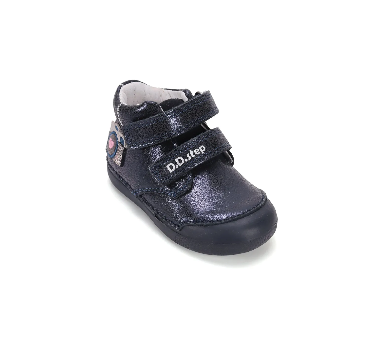 DD Step S066-62216C sko pige first step blød sål
