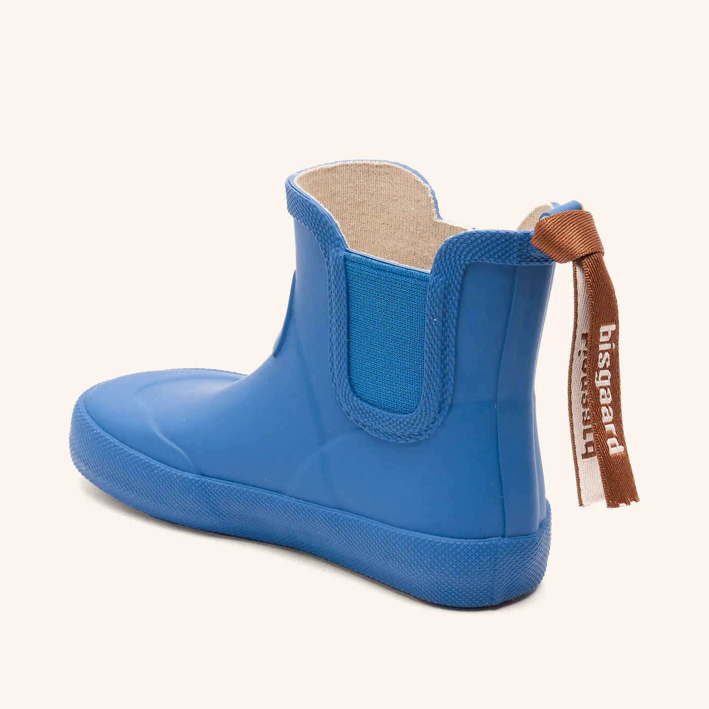 Bisgaard Barefoot Rubber gummistøvle cobalt barfod