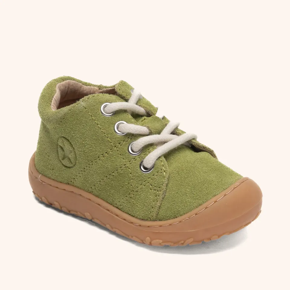 Bisgaard Hale L barfodssko pear bred tåboks