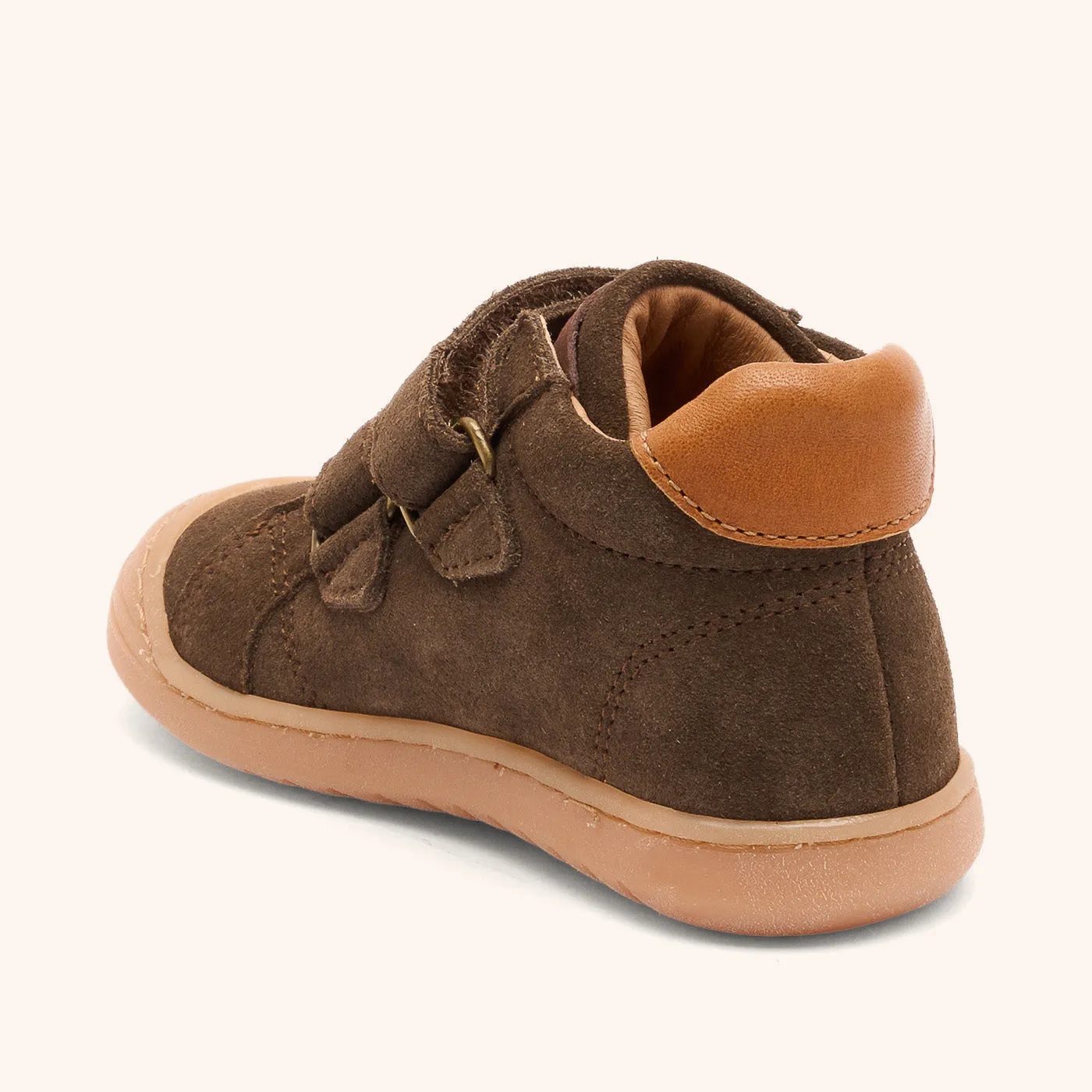 Bisgaard Thor V begyndersko dark brown læder