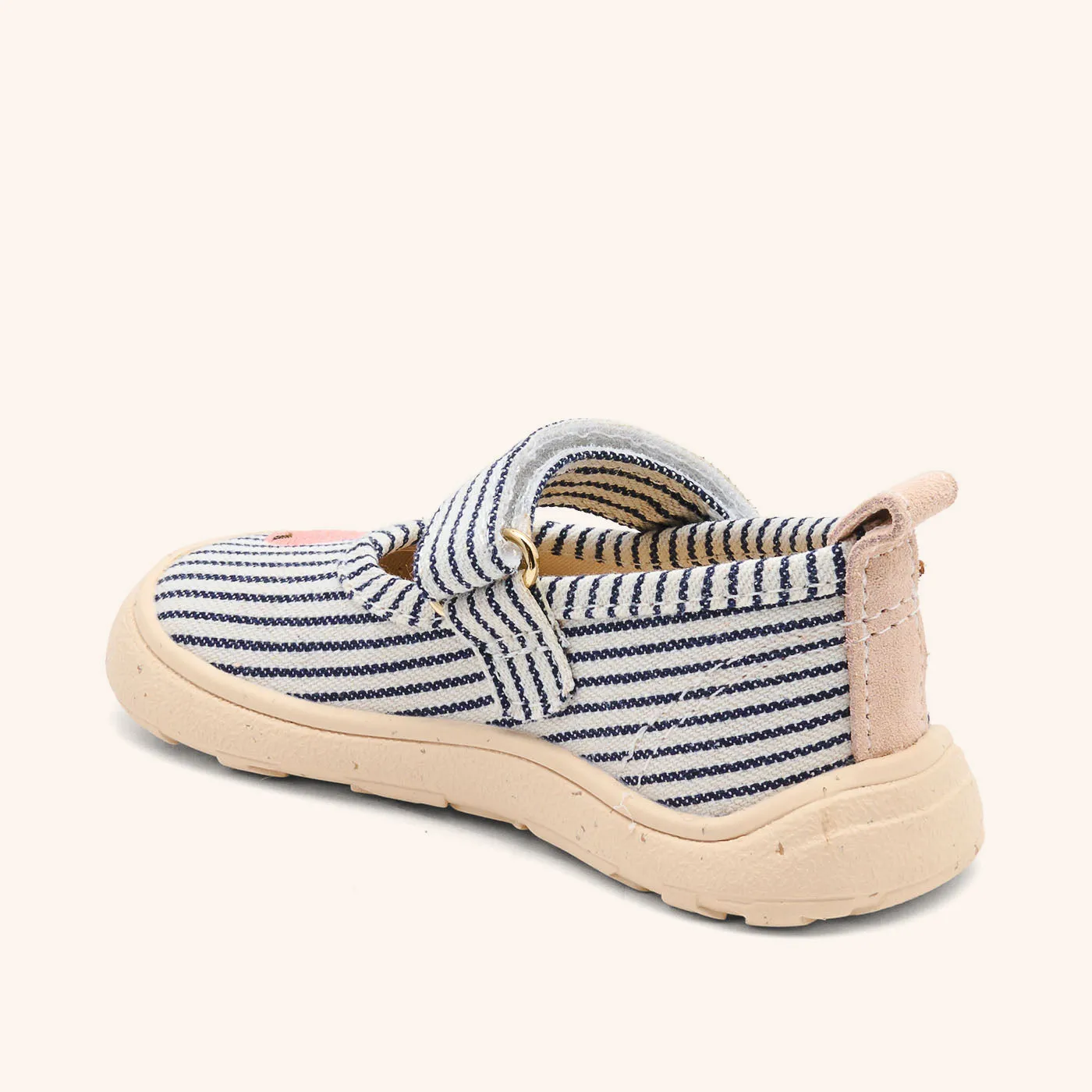 Bisgaard Barefoot Ballet hjemmesko pear ballerina