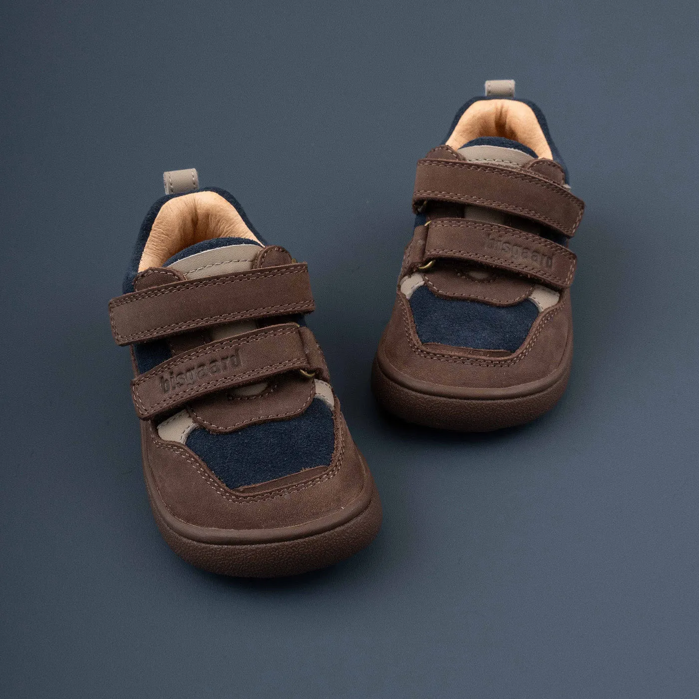 Bisgaard Barefoot Elroy barfodssko dark brown