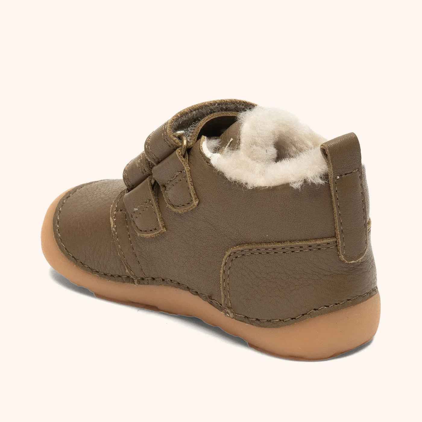 Bisgaard Barefoot Carter begyndersko khaki lam