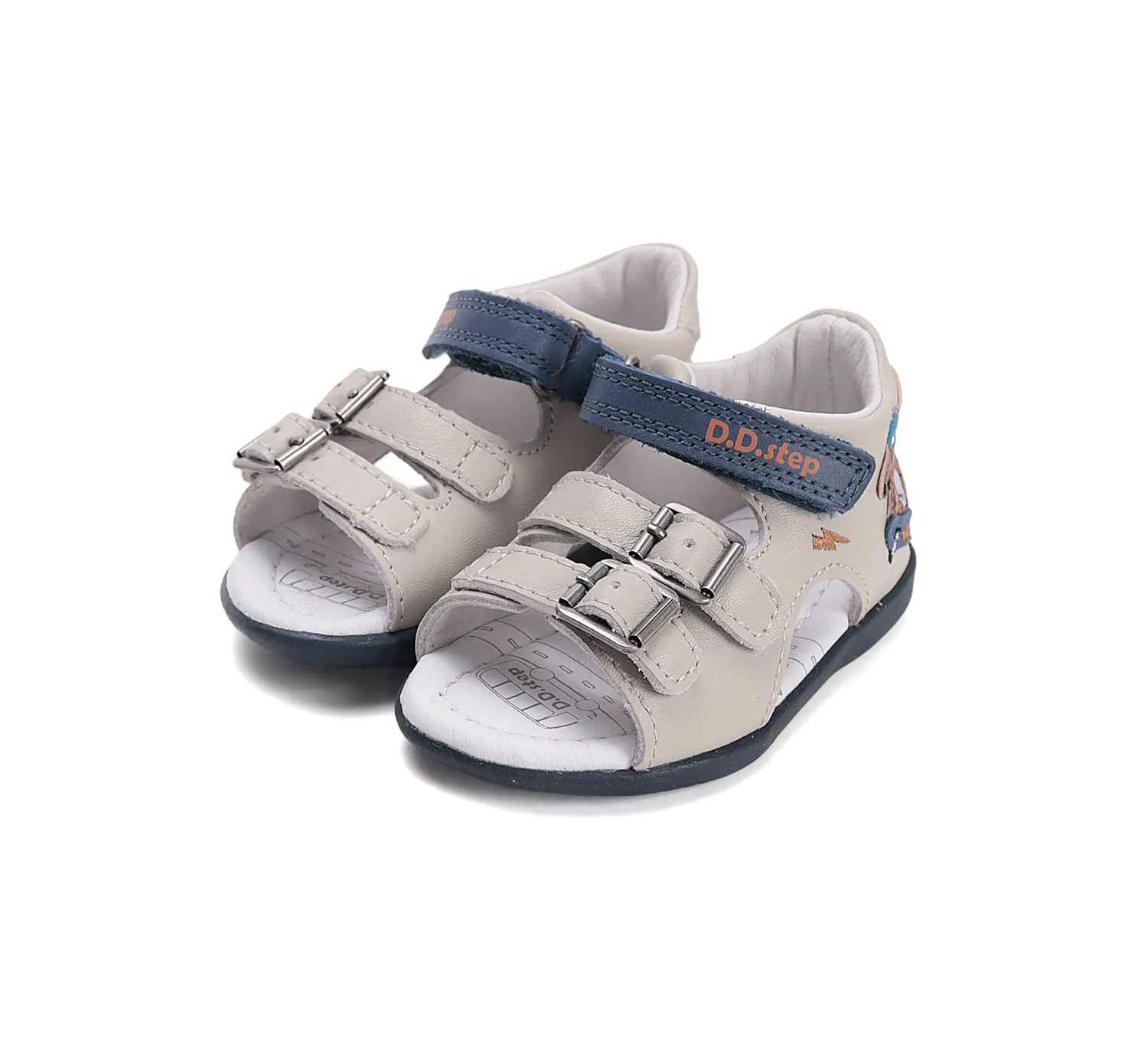 DD Step G075-61229B sandaler til dreng