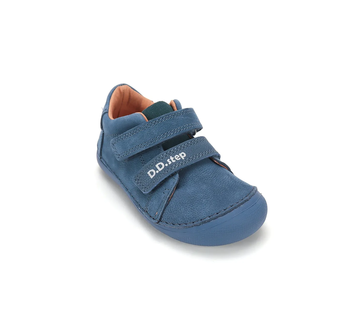 DD Step S063-62166A barfodssko dreng bred tåboks