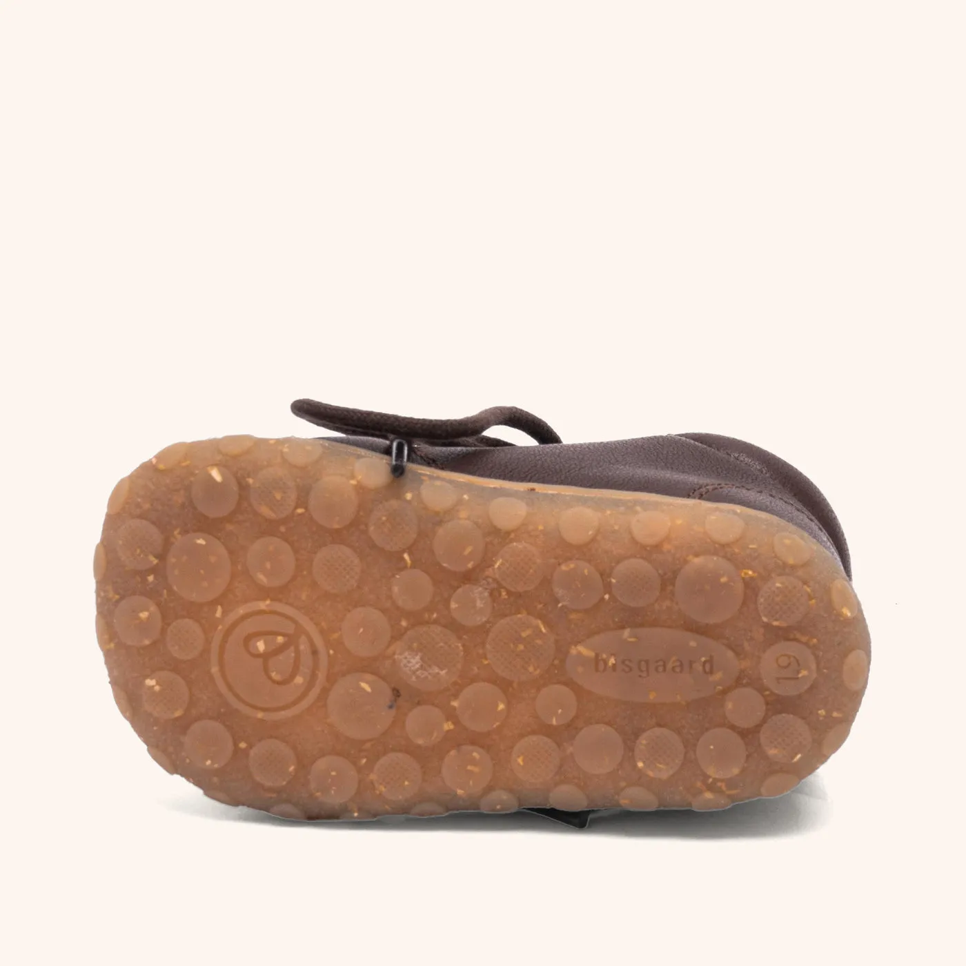 Bisgaard Hale barfodsstøvle Dark Brown lam
