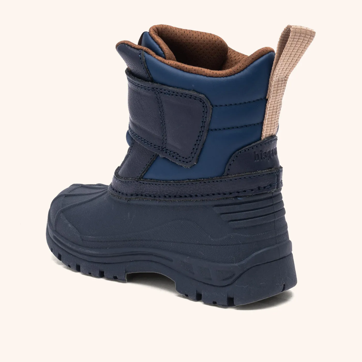 Bisgaard Pixie vinterstøvle navy vandafvisende