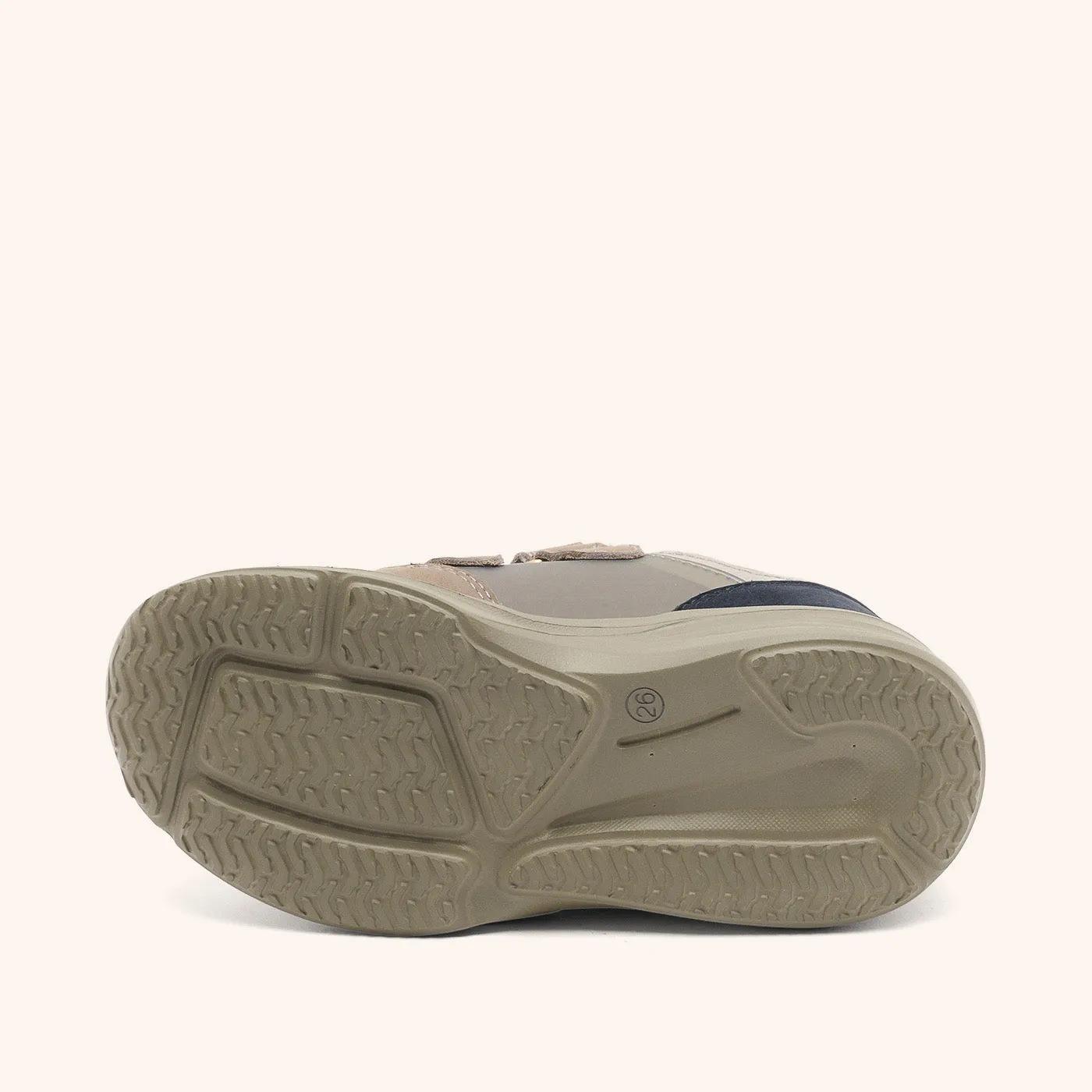 Bisgaard Yuki Tex Grey vandtæt sneaker læder
