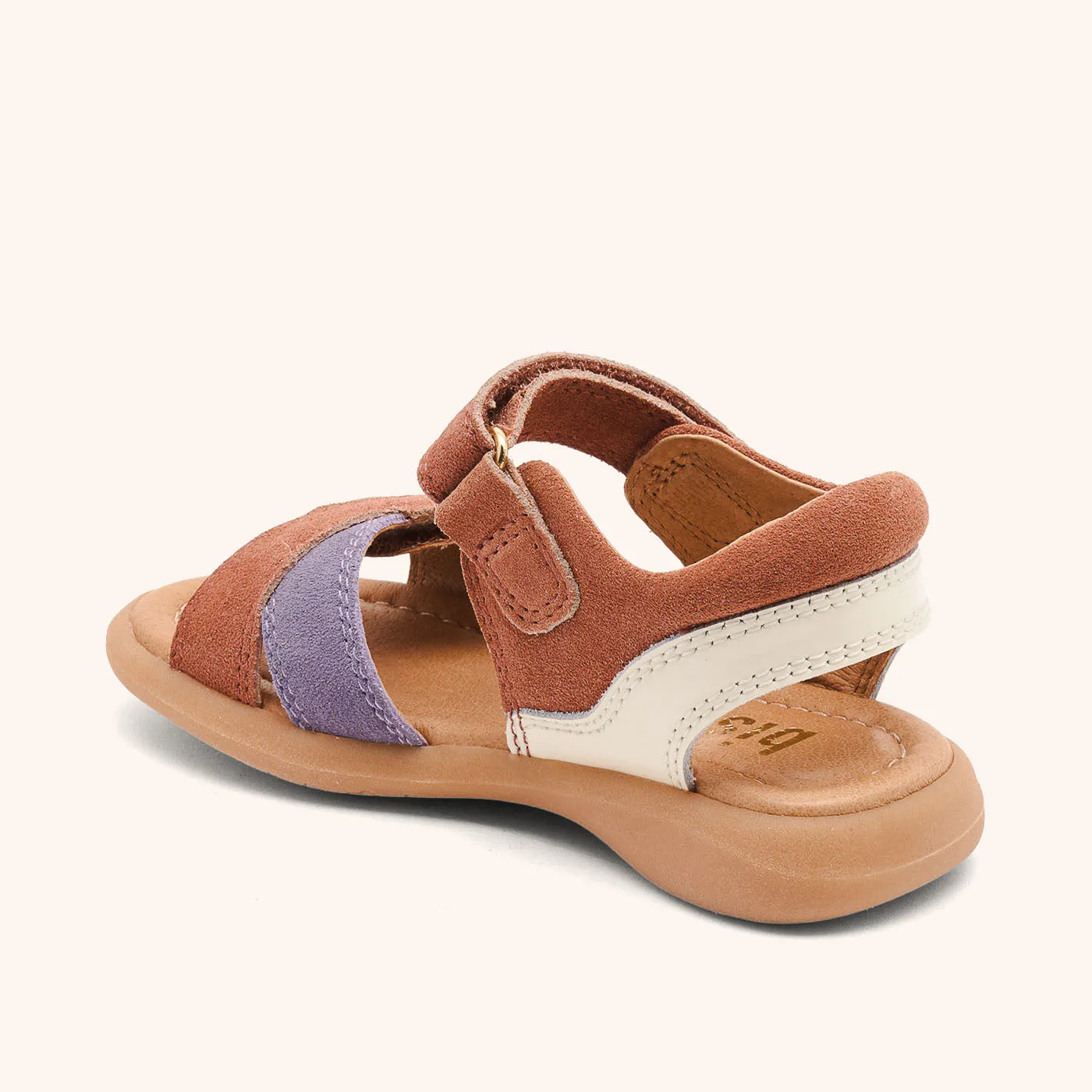 Bisgaard Sofie sandal rose læder