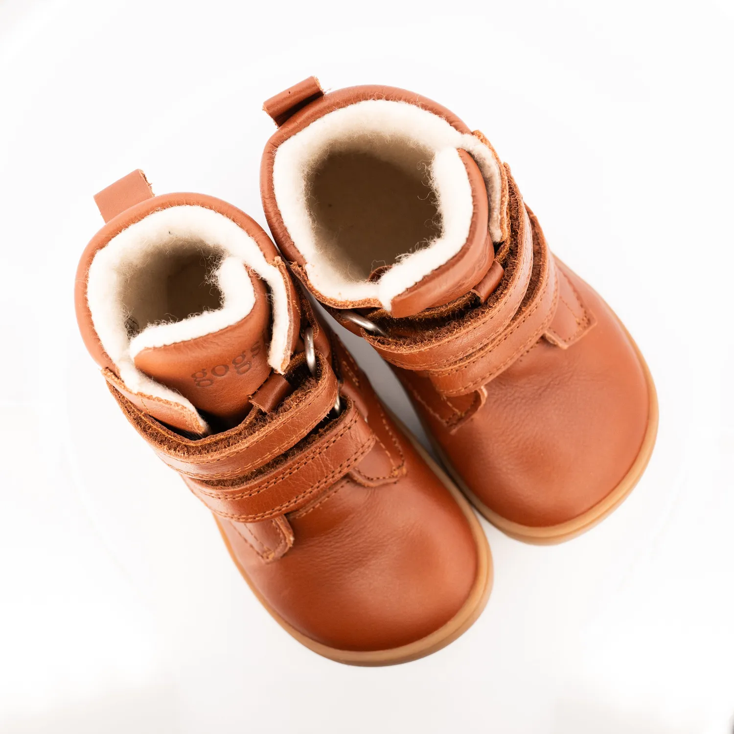 Gogsig Dark Brown vinterstøvle brun – uld