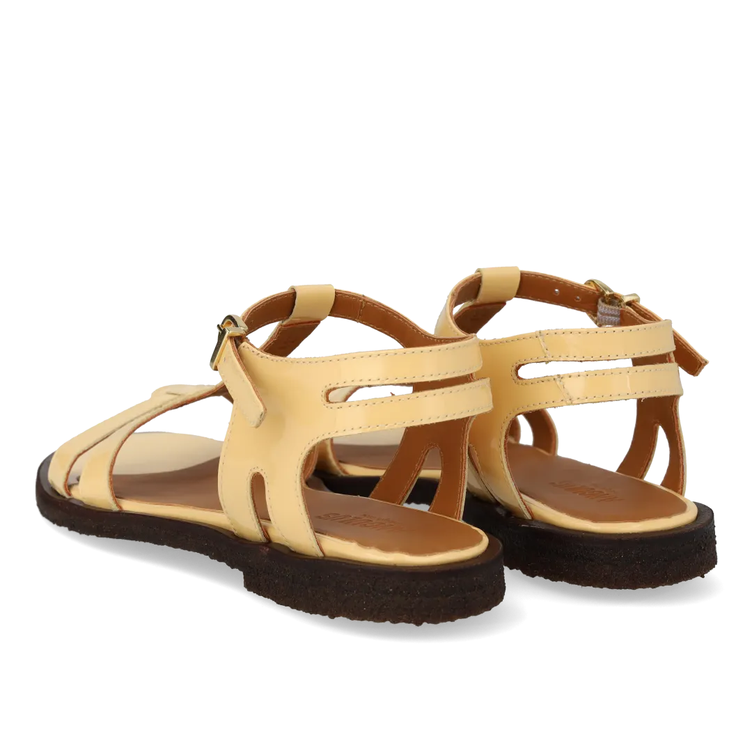 Angulus Klassisk remsandal sandal læder