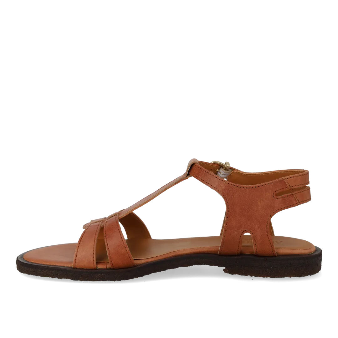 Angulus Klassisk Remsandal sandaler str 36-42 læder