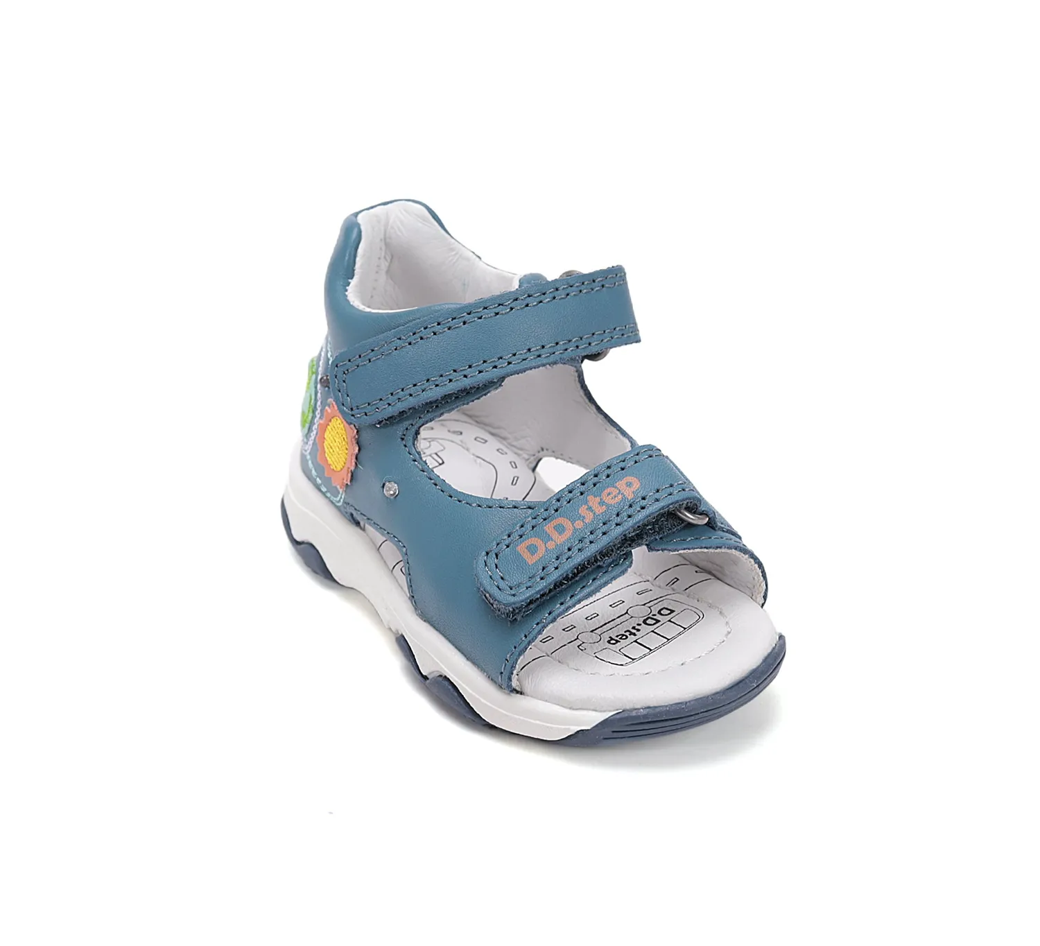 DD Step G064-61462 sandaler lys dreng