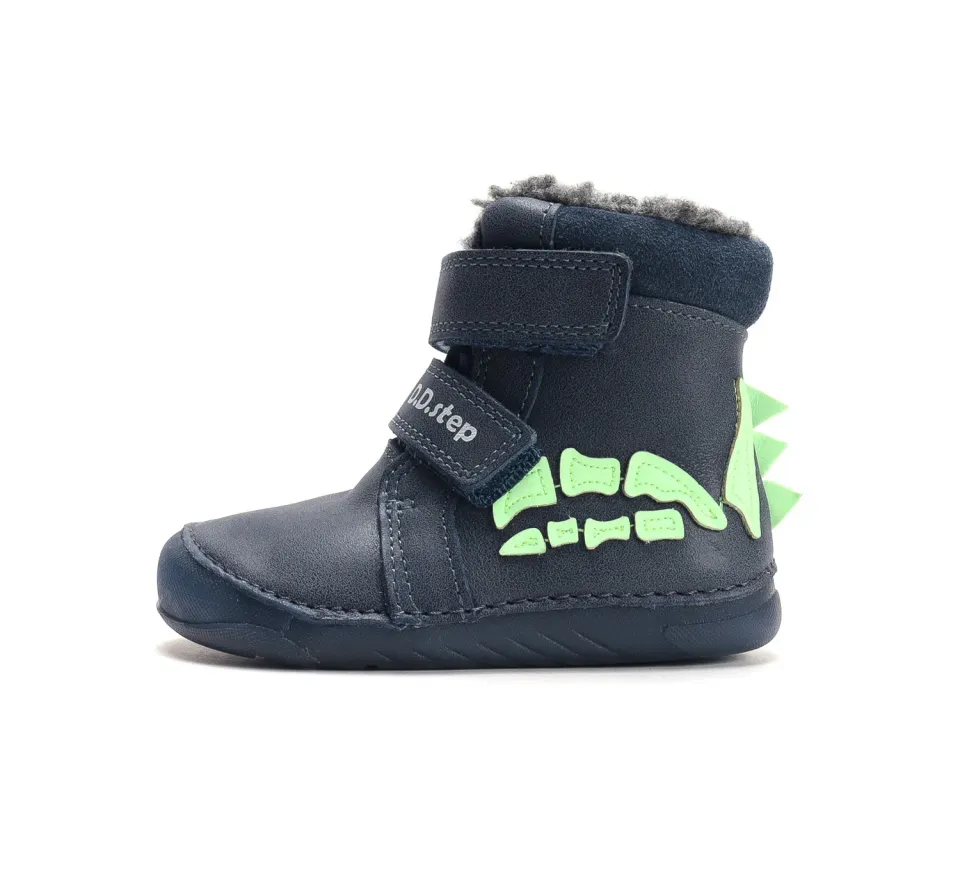 DD Step W108-62360A vinterstøvler dreng varm foer