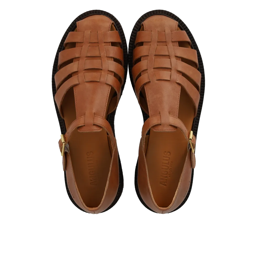 Angulus Fisherman sandal damesandal læder