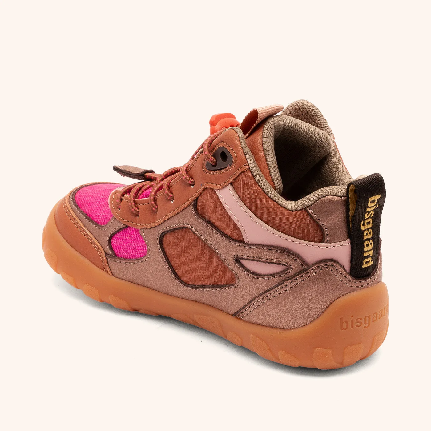 Bisgaard Lexon Tex barfodssko rose gold