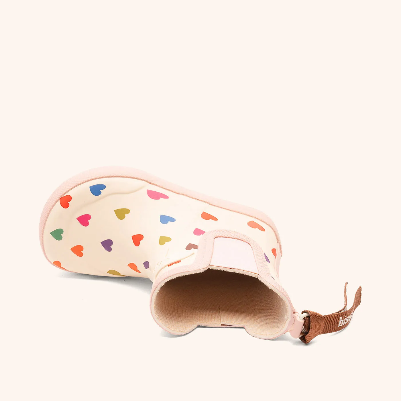 Bisgaard Barefoot Rubber gummistøvle lav barfod