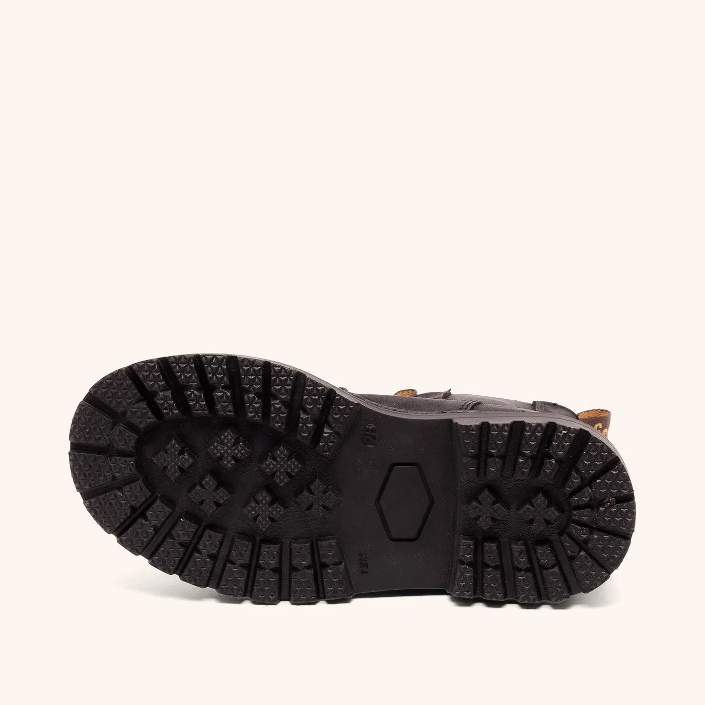 Bisgaard Neo støvler rustic black læder
