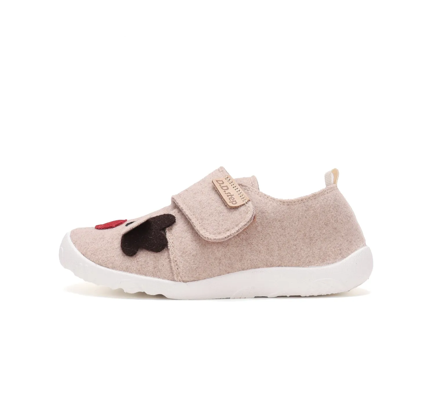 DD Step Barefoot C086-62686F lærredssko pige barfod
