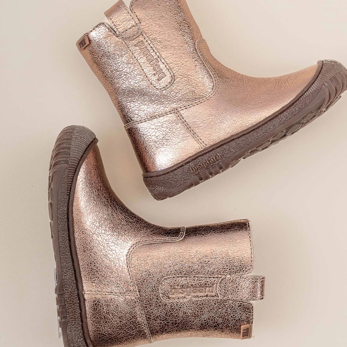 Bisgaard Elina Tex vinterstøvle rose gold vandtæt