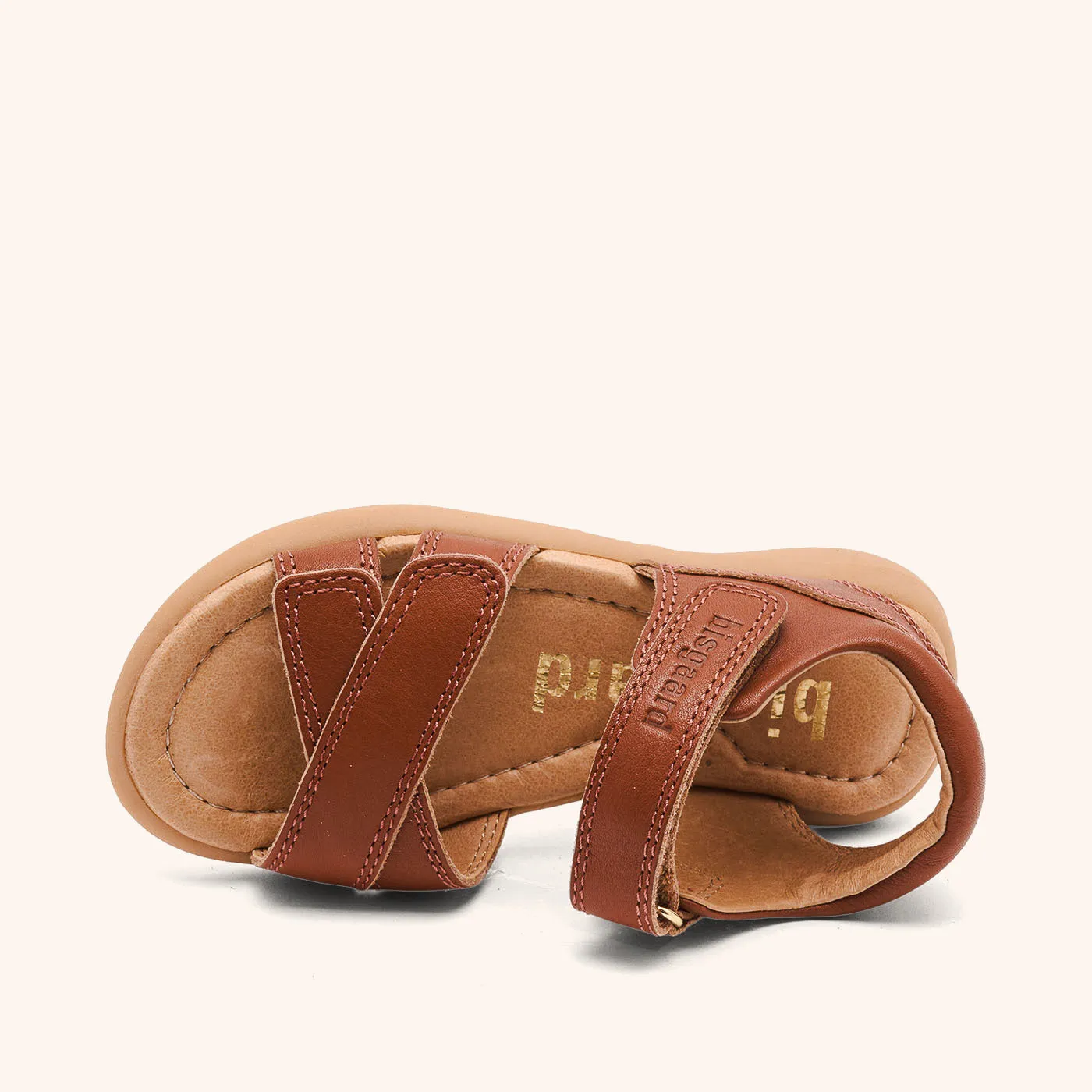 Bisgaard Sofie sandal cognac læder