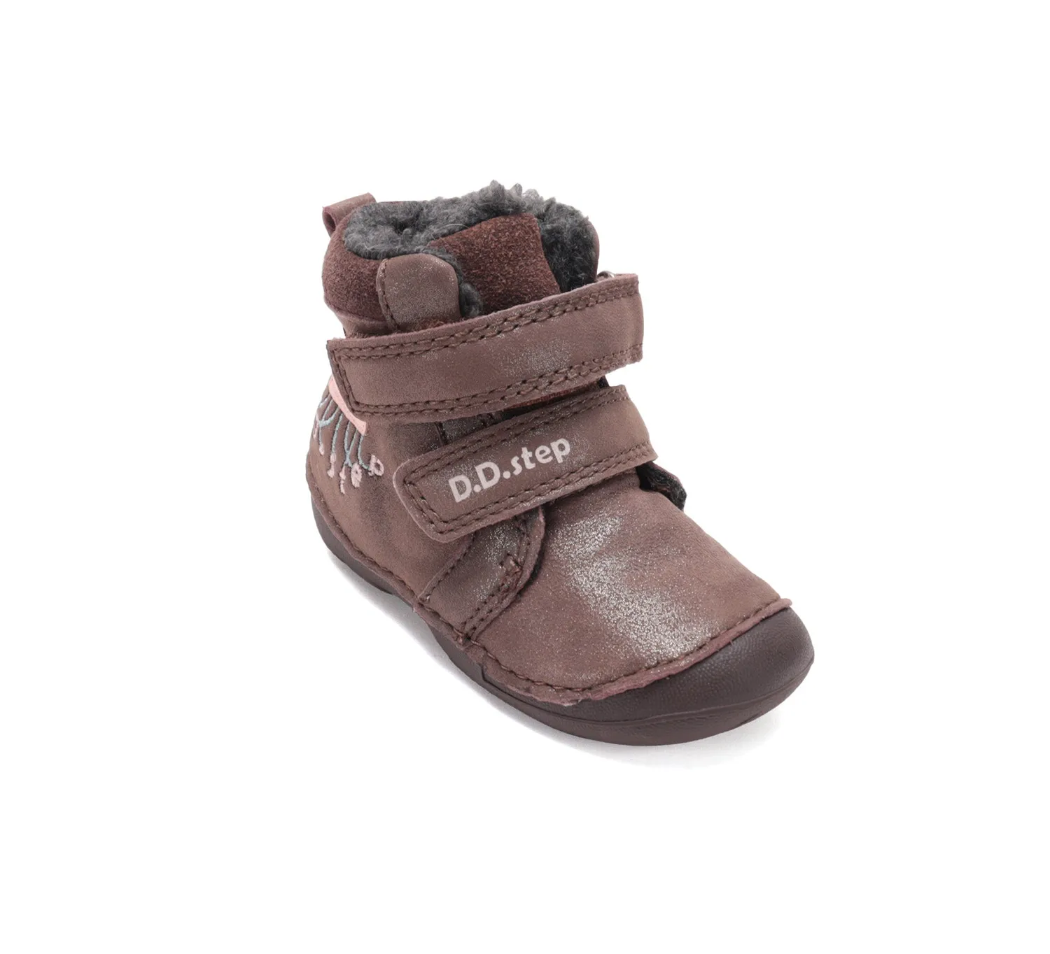 D.D.Step W015-62772 vinterstøvler pige first step