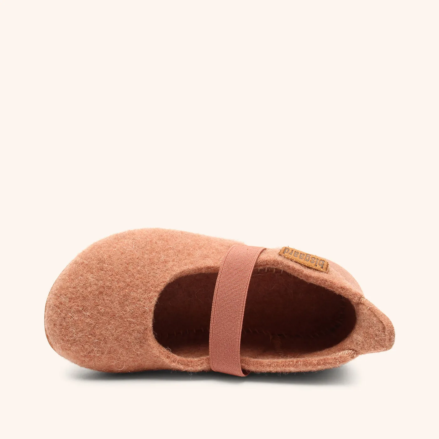 Bisgaard Ballet Wool ballerina rose uld