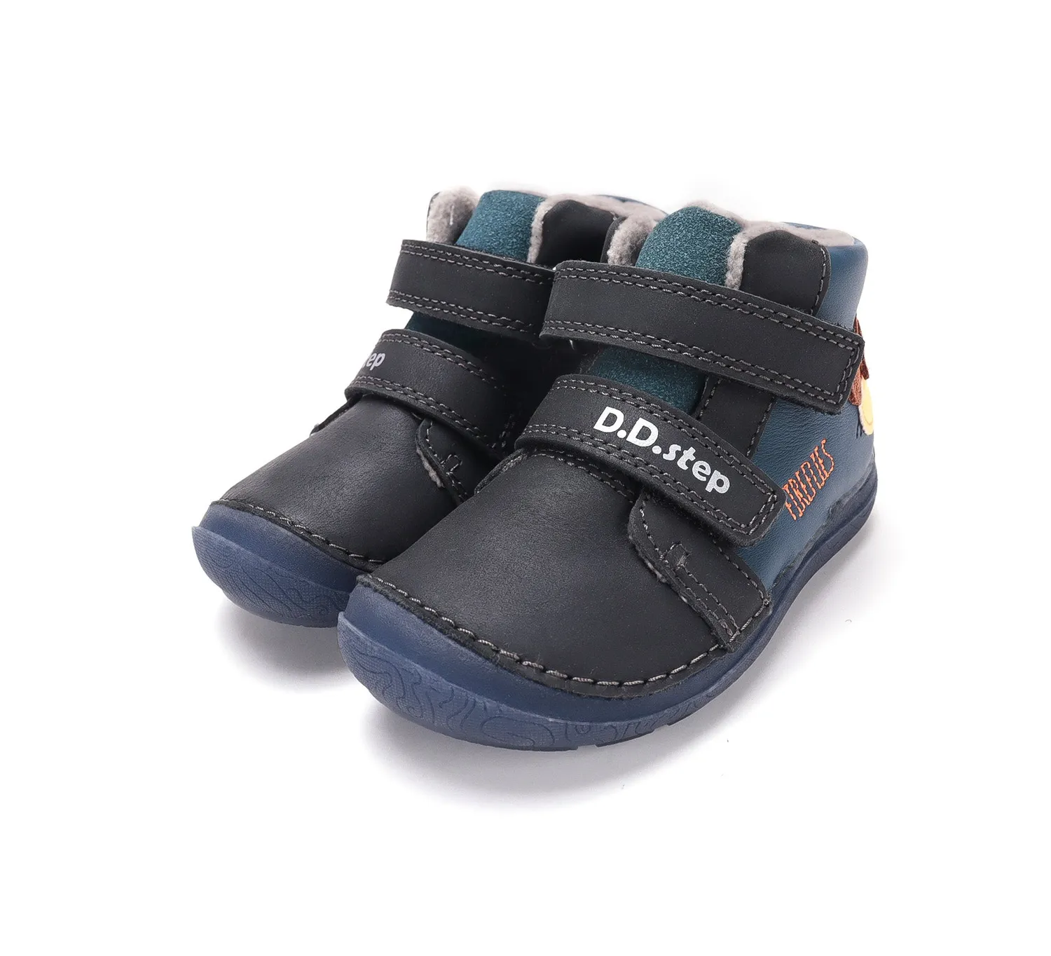 DD Step A116-62455B sko barefoot farveskift