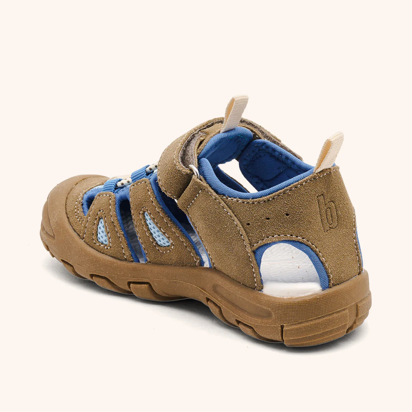 Bisgaard Parker sandal earth ruskind åben
