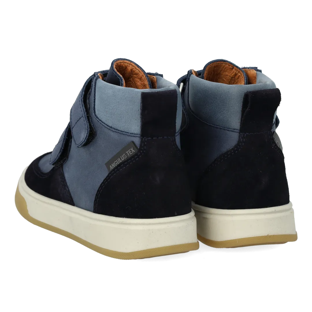 Angulus High-top TEX-sneaker børn læder vandtæt