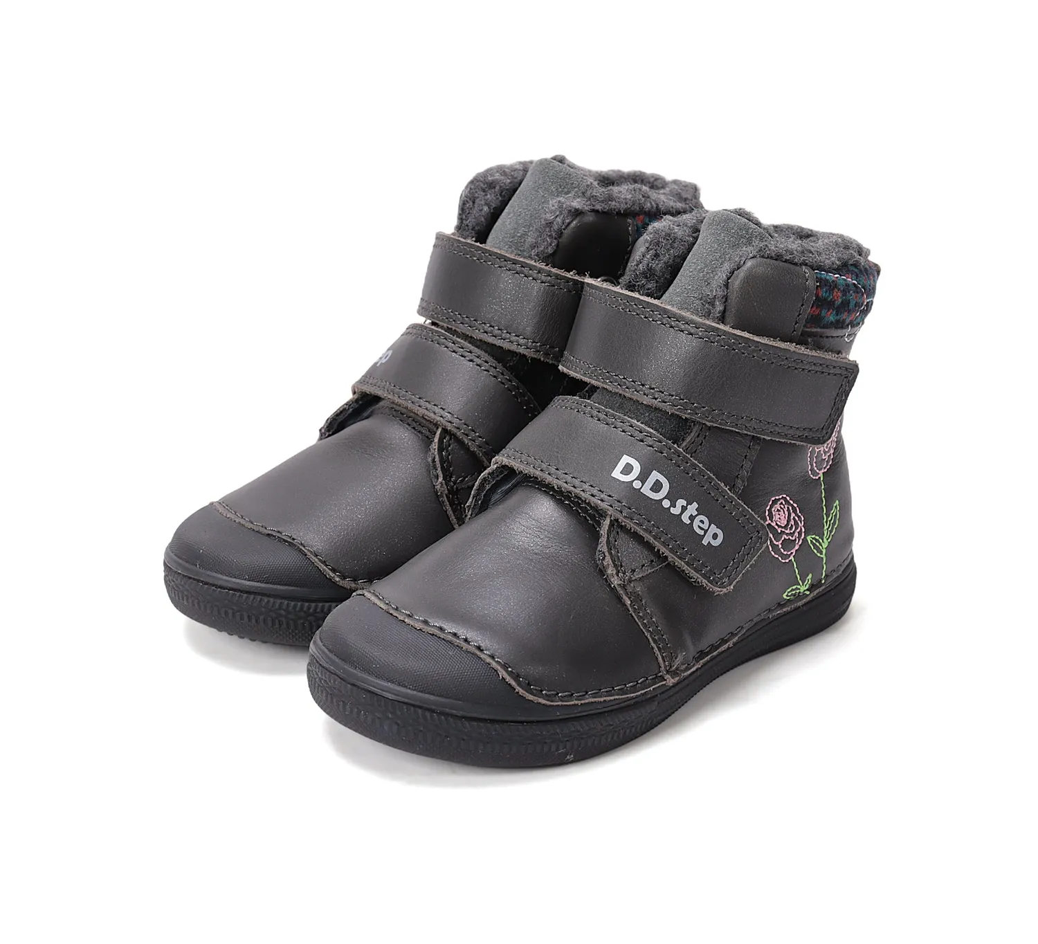DD Step W049-52654B vinterstøvler varm foret pige