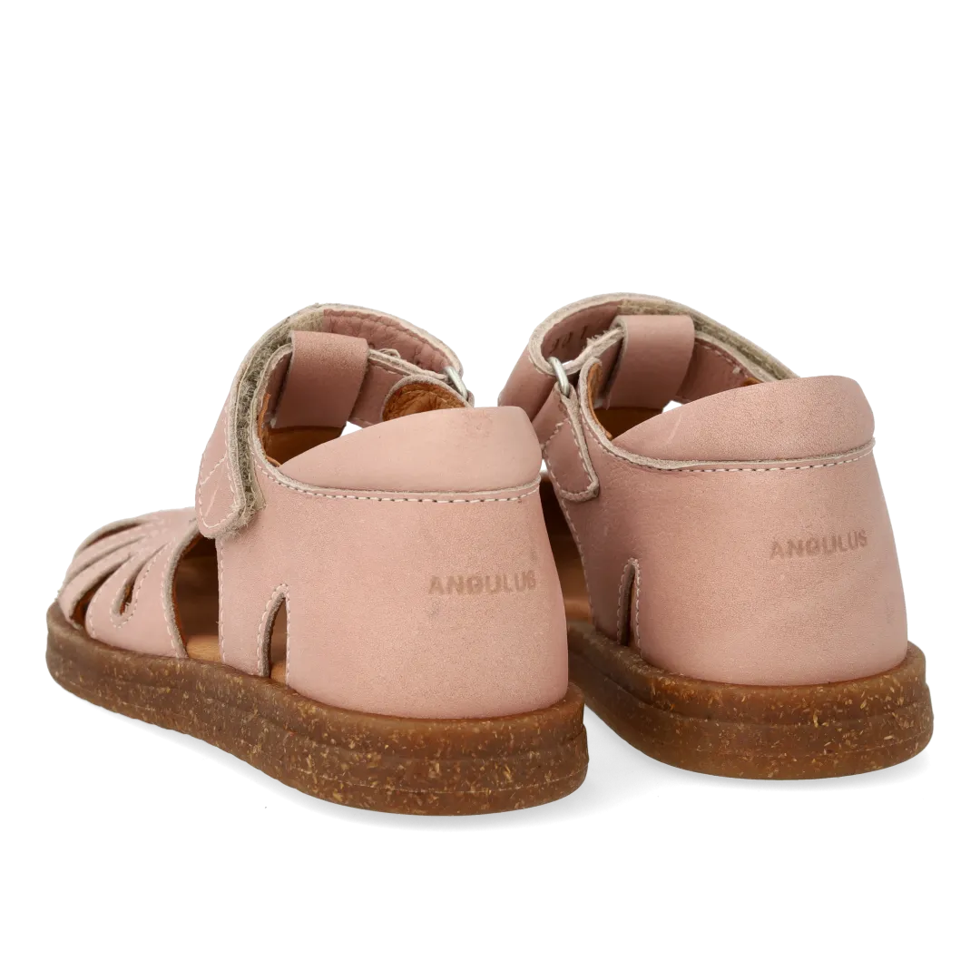 Angulus Begynder hjertesandal sandal børn læder